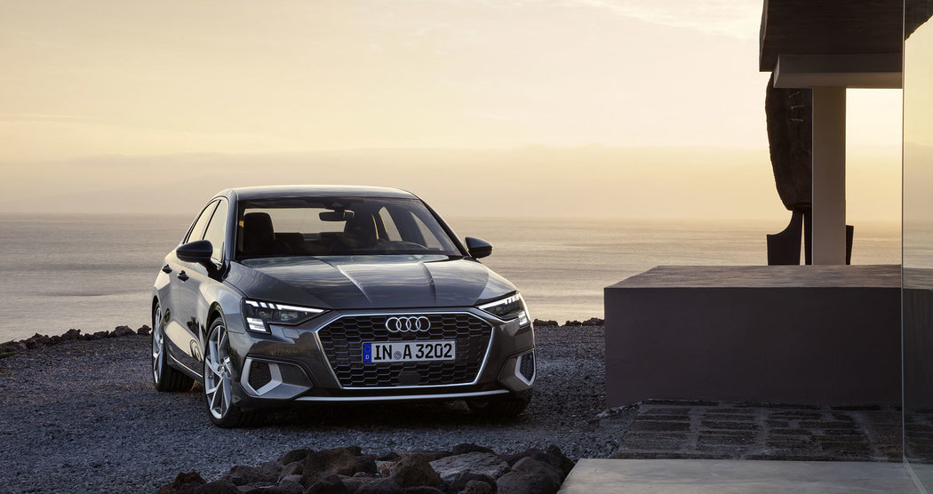 Audi A3 limuzína | novinka 2020 | nový model | oficiální představení | premiéra